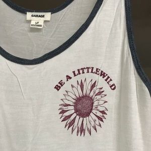 Relax fit tank top from Garage